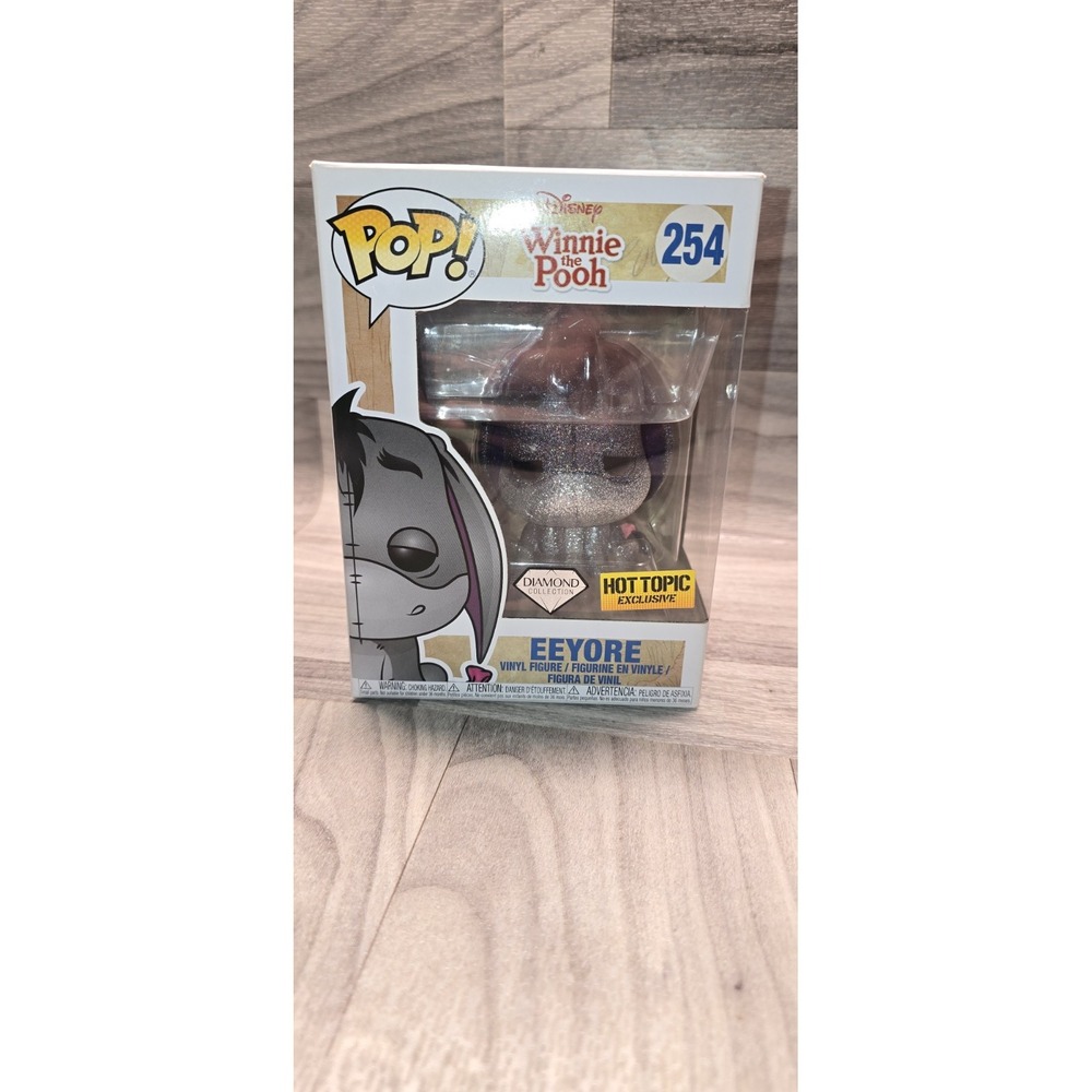 Funko Pop! Vinyl: Disney - Eeyore #254 Diamond Glitter Hot Topic Exclusive